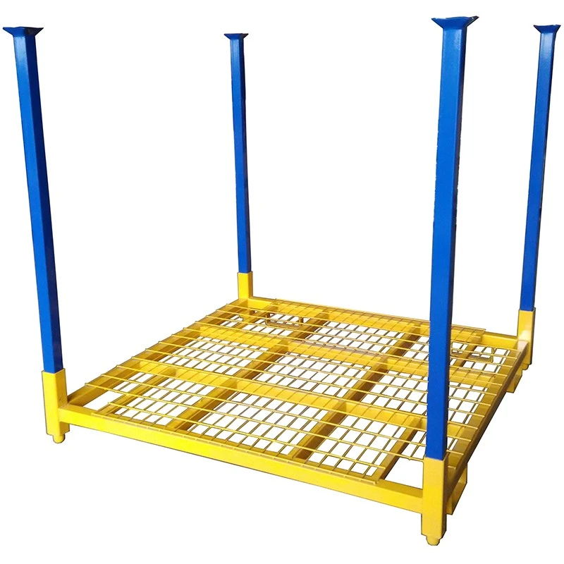Removable Post Wire Mesh Stack Rack manufacturers